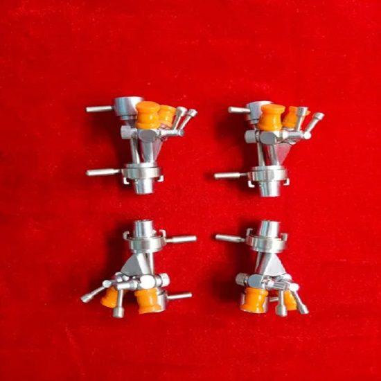 Laparoscopic Cystoscopy Double Channel Bridge Reusable Surgical Instruments