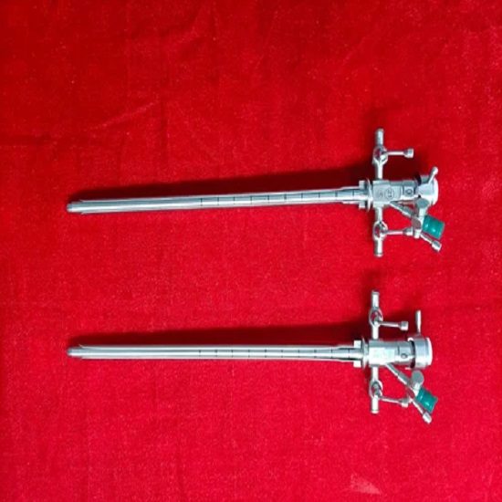 Laparoscopic Cystoscopy Urethrotome VIU Sheath 21FR Reusable Surgical Instruments