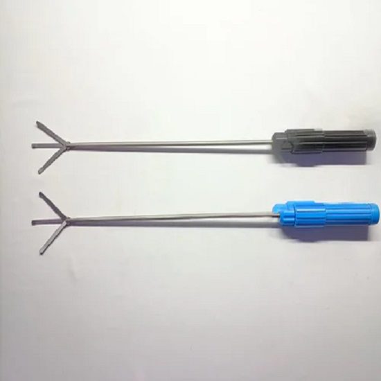 Laparoscopic Fan Retractor 3 blades 5mmx330mm Reusable Surgical instruments