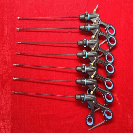 Laparoscopic Grasping Forcep 5mmx330mm High Quality Reusable Surgical Instruments