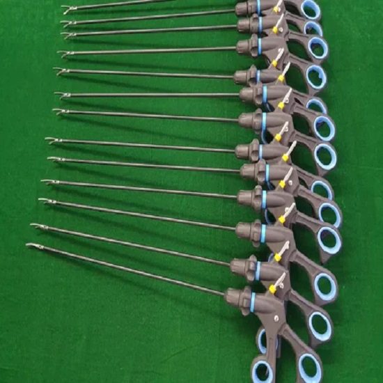 Laparoscopic Grasping Forcep 5mmx330mm Reusable Surgical instruments