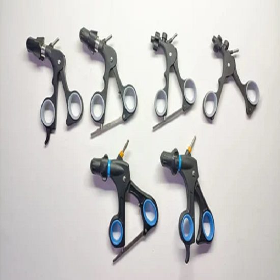 Laparoscopic Grasping Forceps 5mmx330mm Surgical Instruments