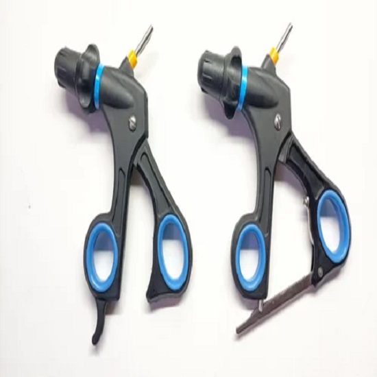 Laparoscopic Grasping Forceps Handle Reusable Surgical Instruments