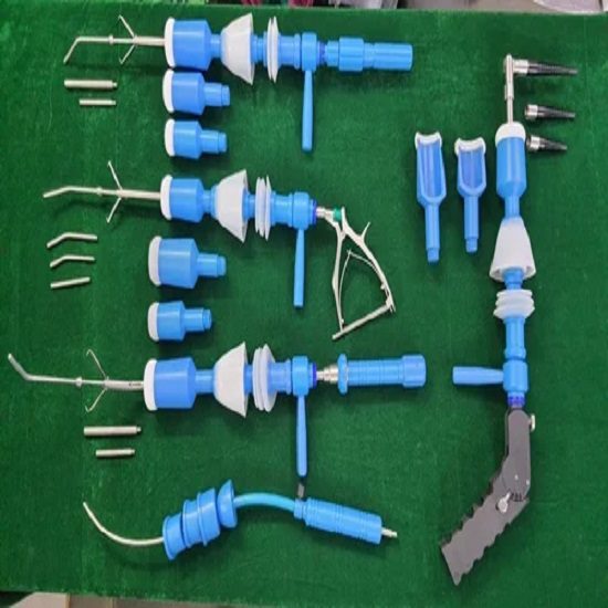 Laparoscopic Gynecology Uterine manipulator Mangeshkar-Type surgical Instruments