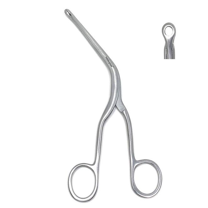 Luc Nasal Turbinate Forceps Oval Shaped