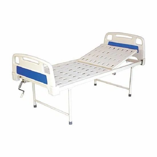 Manual semi Fowler Bed 1 Function Operated by Handles