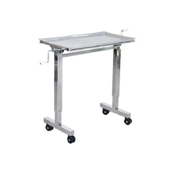 Mayo’s Trolley SS 304 Double Gear