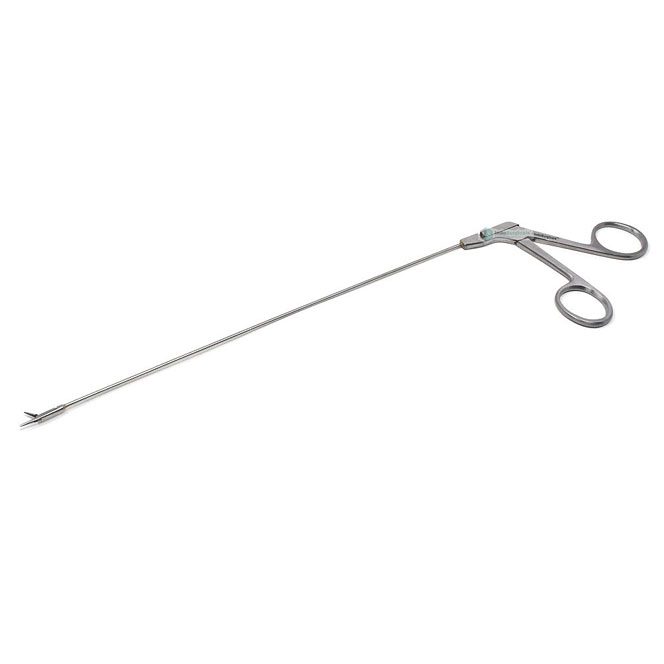 Micro Laryngeal Forceps Serrated Jaw