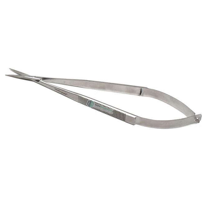 Micro Spring Scissor, Straight
