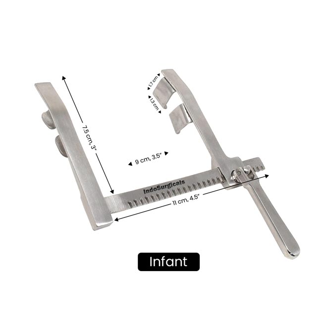 Morse Sternal Retractor