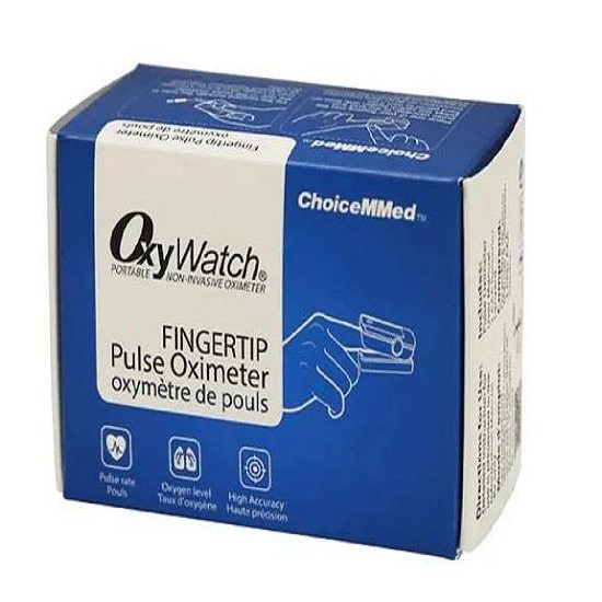 choicemmed fingertip pulse oximeter