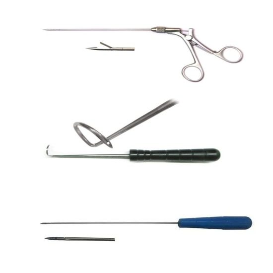 Port Closure Needles