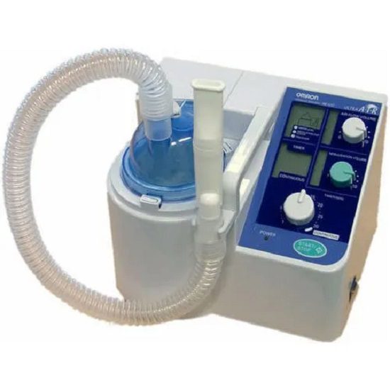 Portable Omron Nebulizer