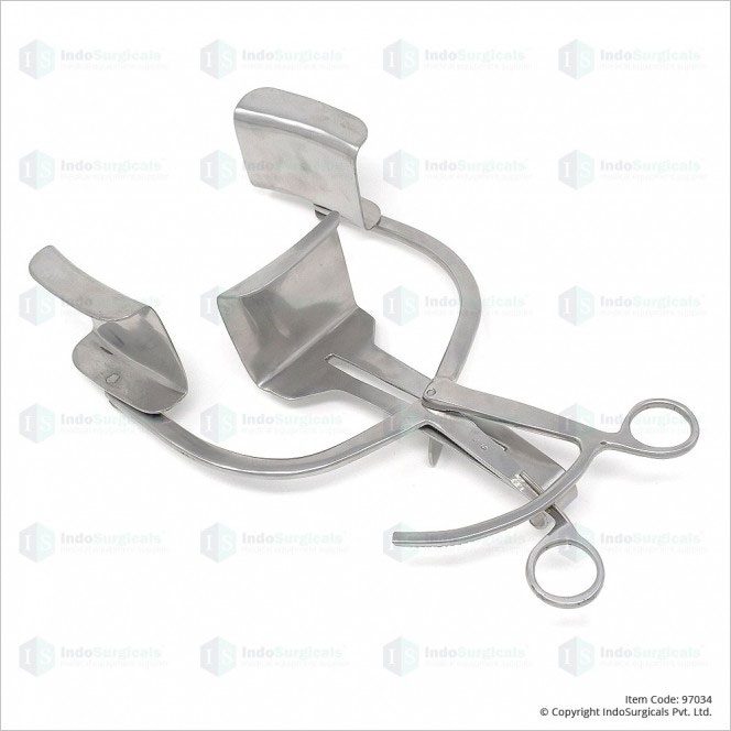 Pozzi Abdominal Retractor 3”