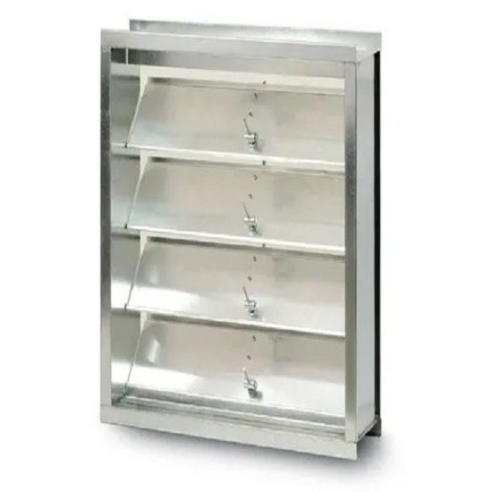 Pressure Relief Damper