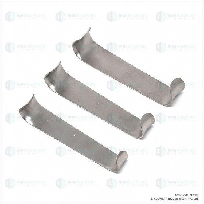 Roux Retractor (Set of 3)