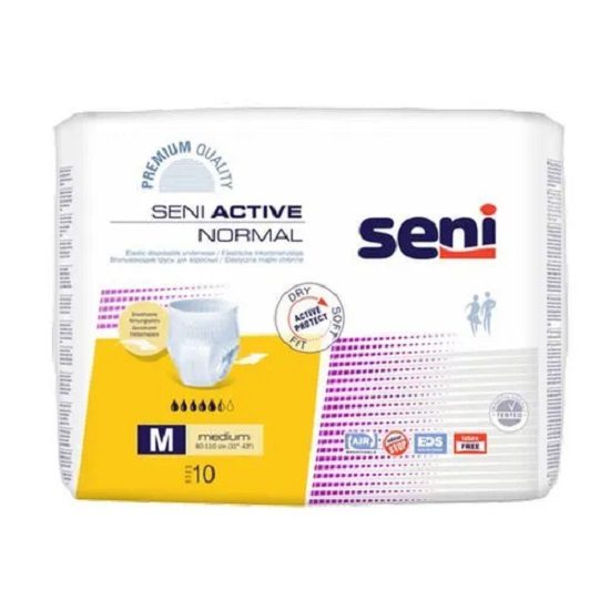 Active Normal Pull Up Medium Adult Diaper – Seni