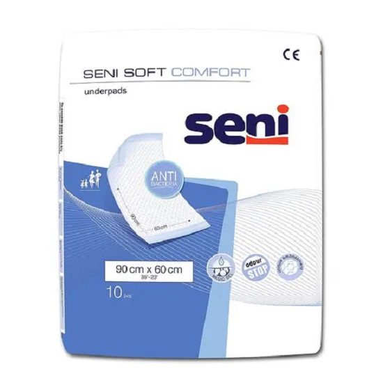 Soft Comfort Under Pads – Seni
