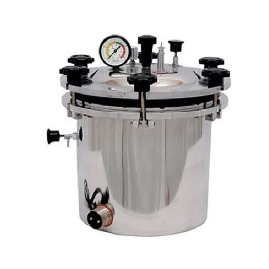 Single drum autoclave