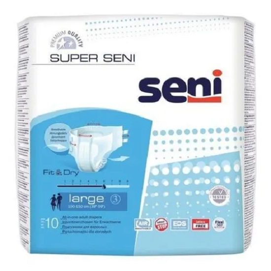 Super Seni Adult Diaper Large Size