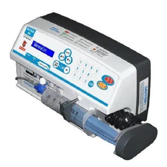 Syringe Infusion Pump