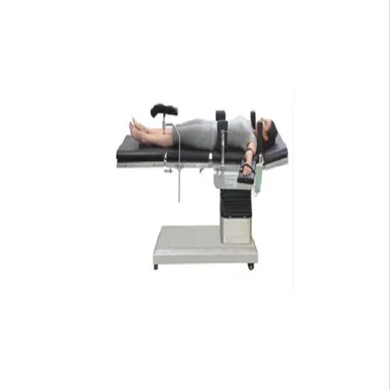 Top slide C-arm compatible full electric 5 function OT Table