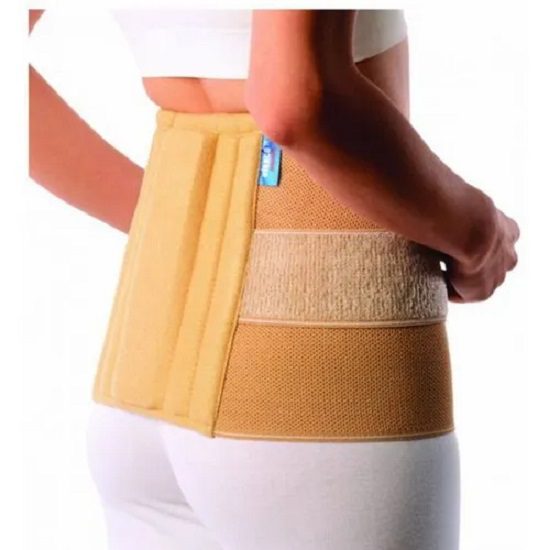 Contoured Sacro Lumber Belt With Straps  – Vissco 0103 – S/M/L