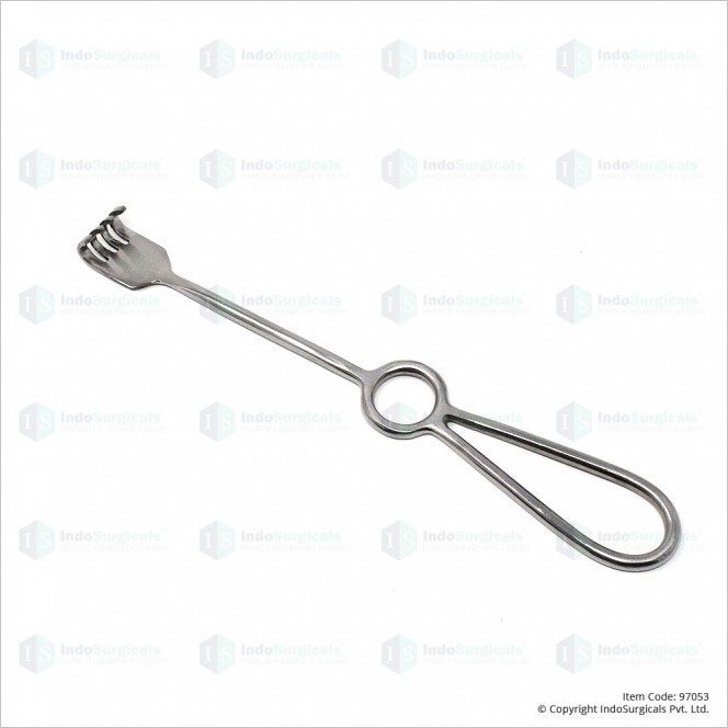 Volkman Retractor 4 Prongs