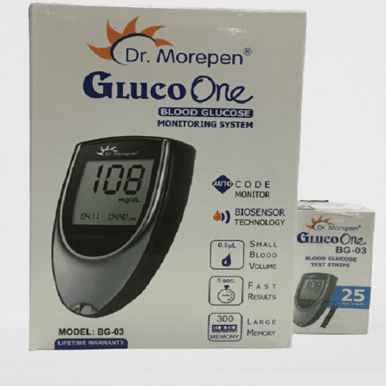 Dr. Morepen BG-03 – Glucometer