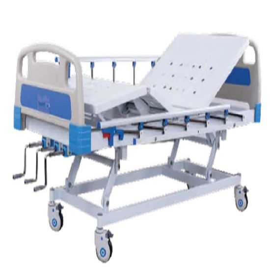 Manual Icu Bed 3 Function (Deluxe)