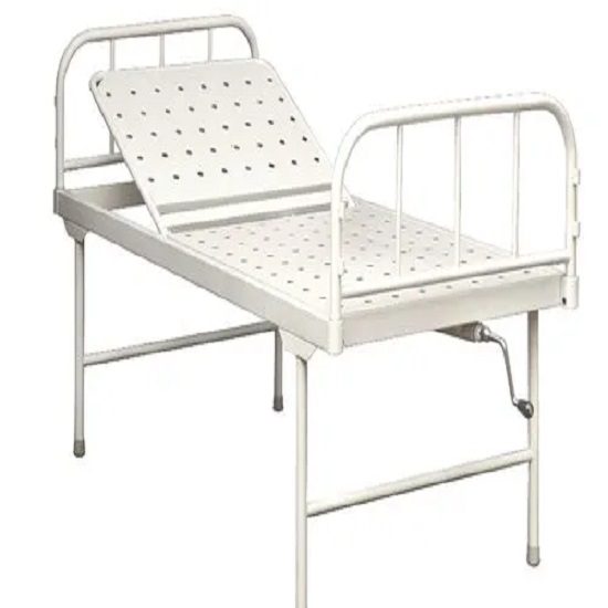 Medical Cot With Head Elevator