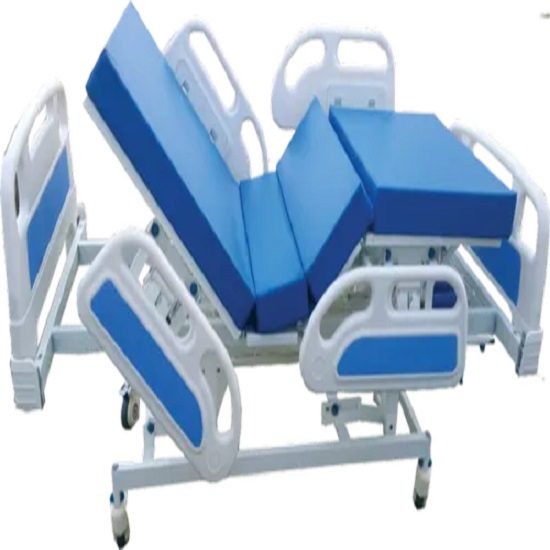 Motorized Icu Bed 5 Function Premium