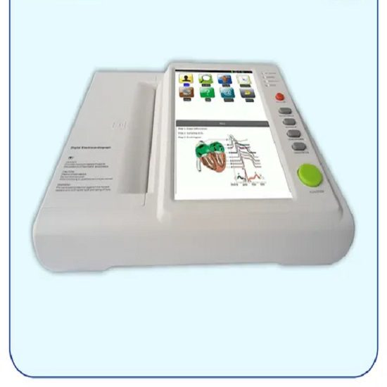 12 Channel Ecg Machine