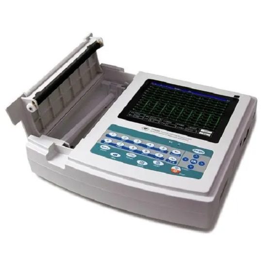 12 Channel Ecg Machine