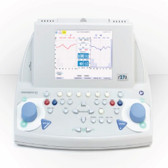 2 Ch Audiometer From Resonance Italy