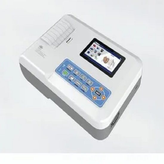 3 Channel Contec Ecg Machine