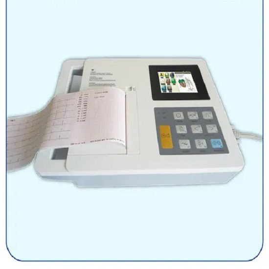 3 Channel Ecg Machine