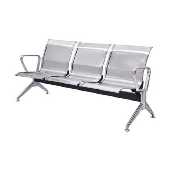 3 Seater Waiting Area Chair
