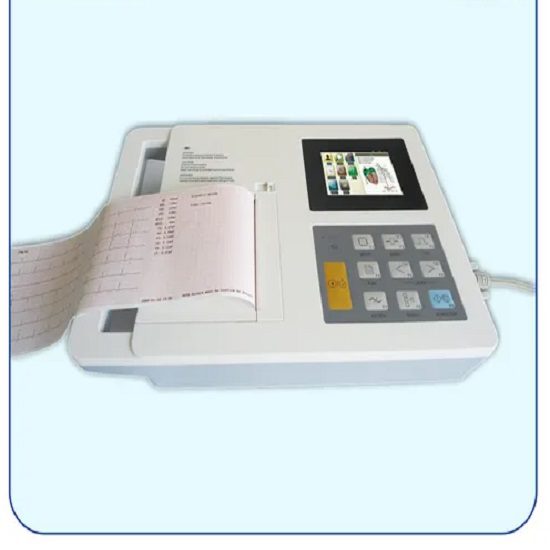6 Channel Ecg Machine