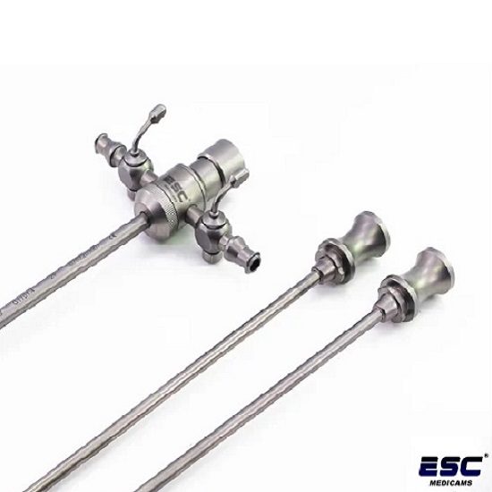 Arthroscope Trocar Set Sheath High Quality SS Instruments