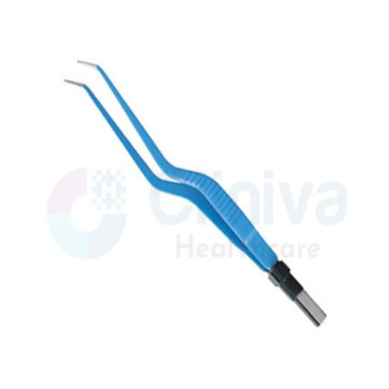Bipolar Coagulation Bayonet Forceps