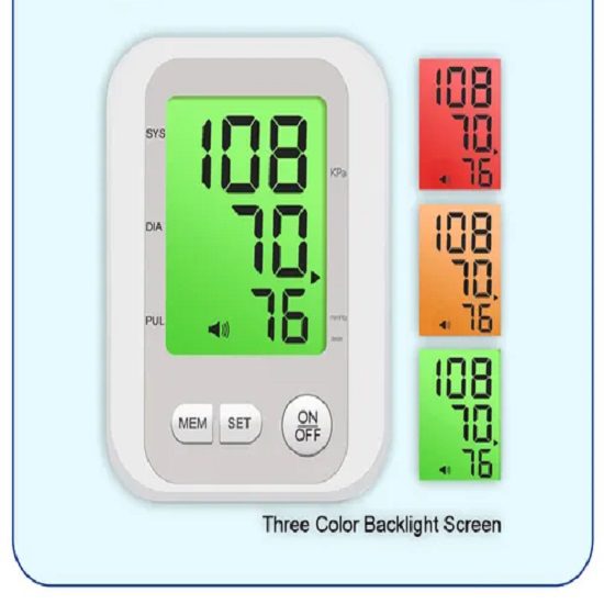 Blood Pressure Monitor
