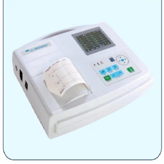 Bpl Cardiart 6208 View 3 Channel Ecg Machine