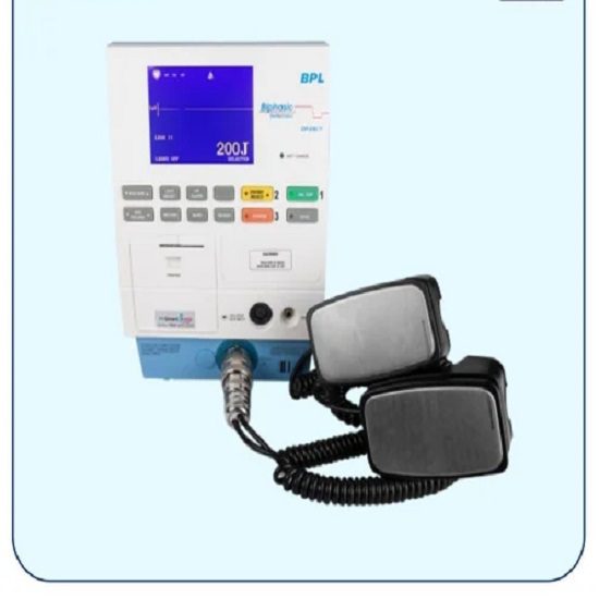 Bpl Df 2617 Defibrillator