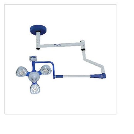 Ceiling Mounted Crystal 3 LED Surgical Lights