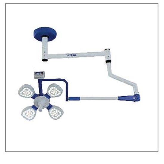 Ceiling Mounted Crystal 4 LED Surgical Lights