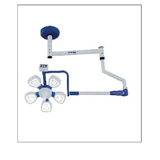 Ceiling Mounted Crystal 5 LED Surgical Lights