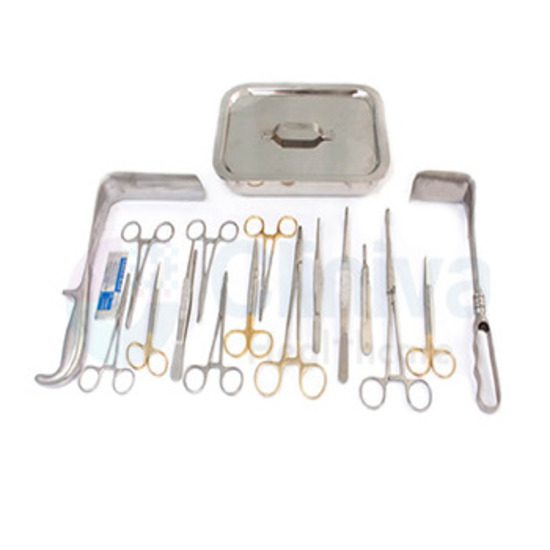 Cesarean Delivery Set