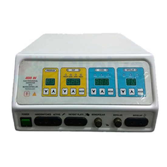 Cliniva Electrosurgical Unit 400W Cliniva Electro+