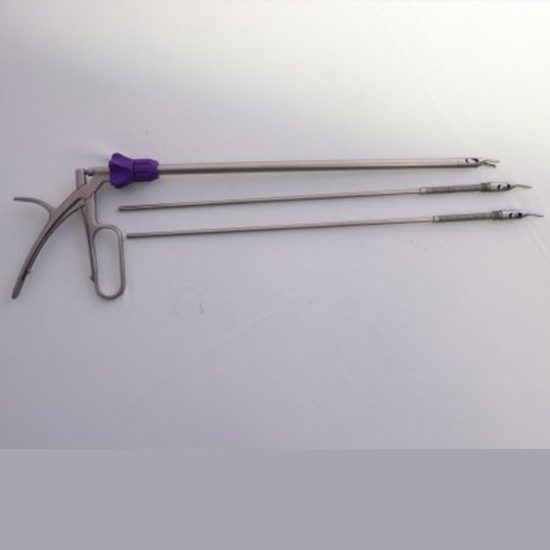 Clip Applicator 10mm with 3 Jaws